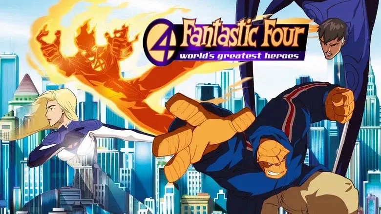 Los 4 Fantásticos (Fantastic Four) - Fondo