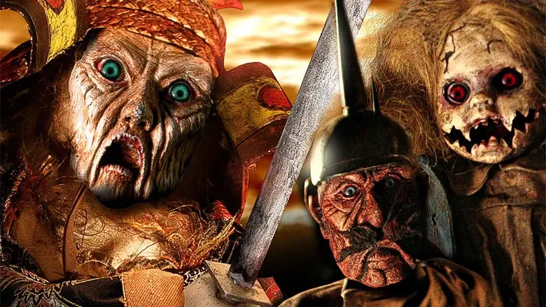 Doll Graveyard - Fondo