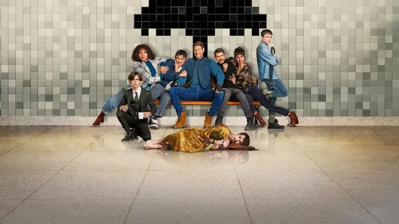 The Umbrella Academy - Fondo