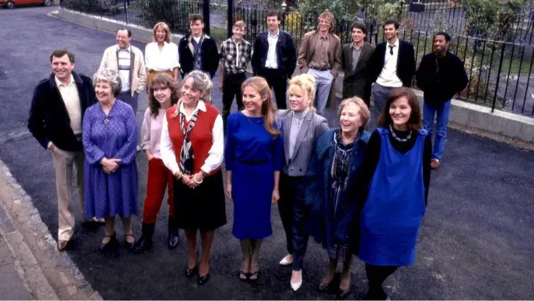 Gente de barrio - Fondo