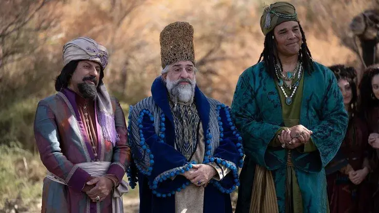 Camino a Belén - Fondo