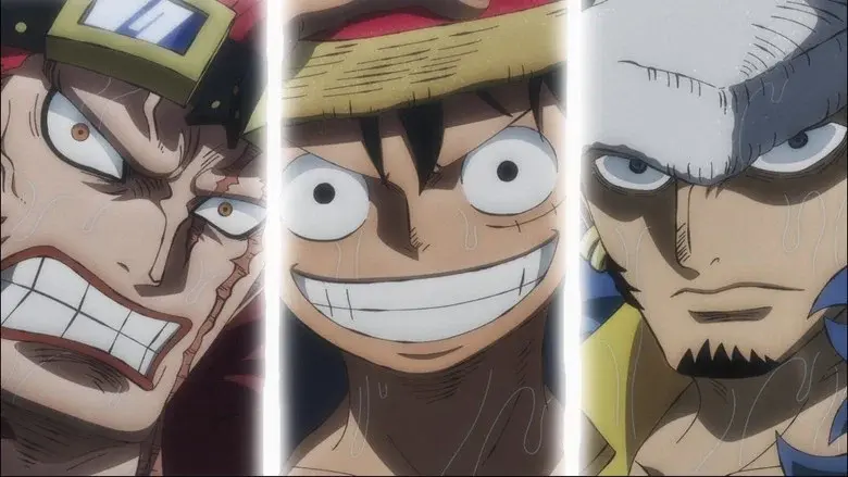 ¡EL mar es para piratas! ¡Incursión! ¡A Onigashima!
