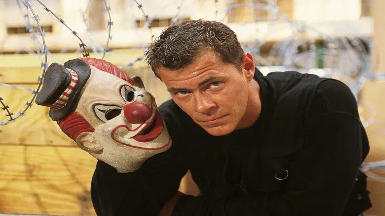 Der Clown - Backdrop