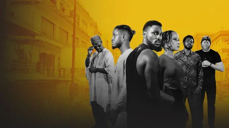 Gangs of Lagos - Fondo