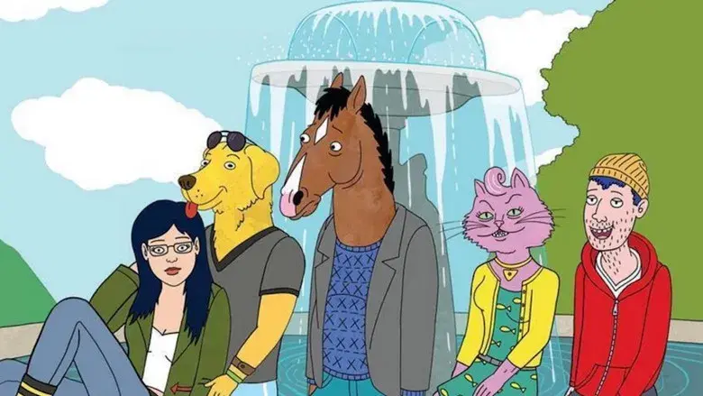 BoJack Horseman - Fondo