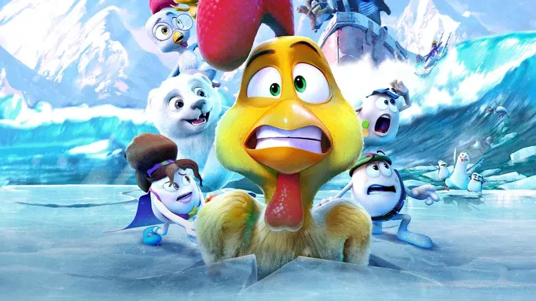Rescate congelado: Una película de huevos - Fondo