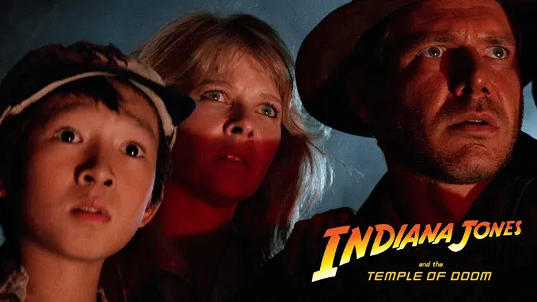 Indiana Jones y el templo maldito - Fondo