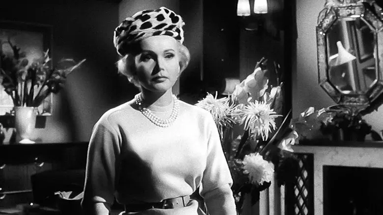 The Man Who Wouldn't Talk - Fondo