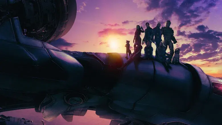 Guardianes de la Galaxia: Volumen 3 - Fondo