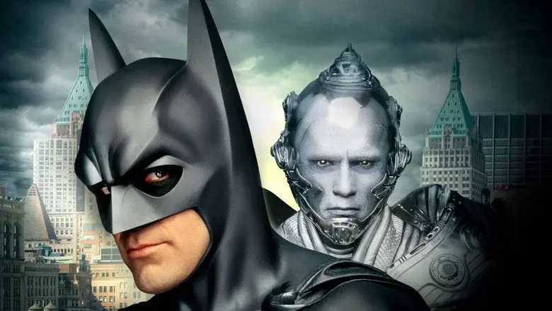 Batman y Robin - Fondo