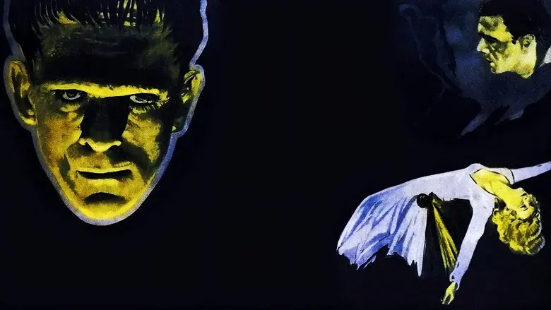 El doctor Frankenstein - Fondo