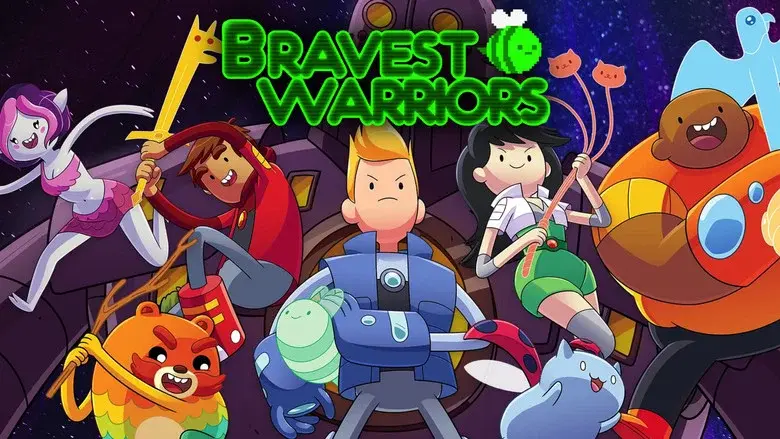 Bravest Warriors - Fondo