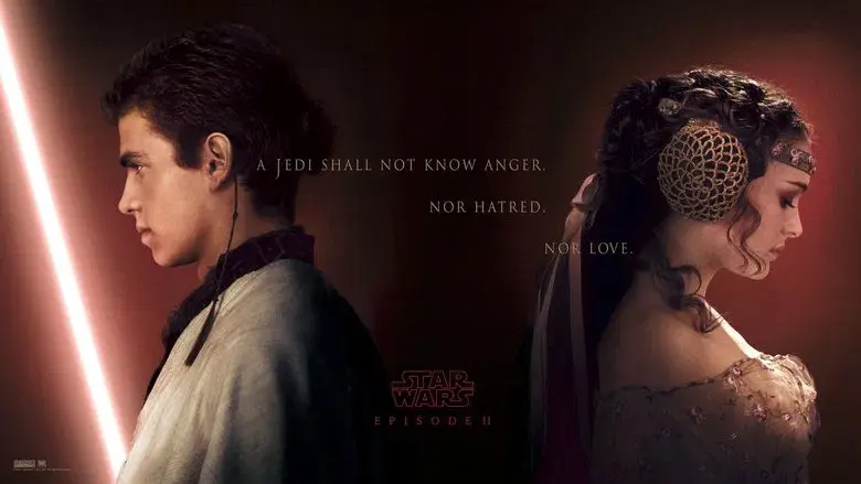 La guerra de las galaxias. Episodio II: El ataque de los clones - Fondo