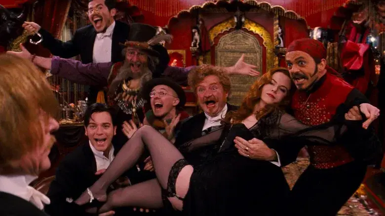 Moulin Rouge - Fondo
