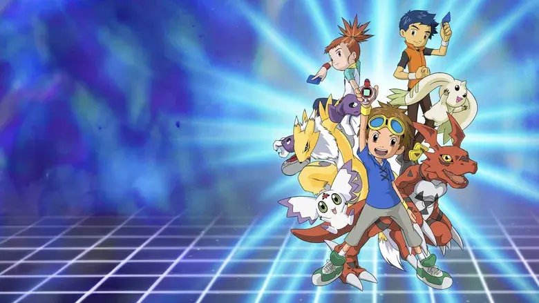 Digimon Tamers - Fondo
