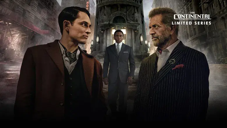 The Continental: Del universo de John Wick - Fondo