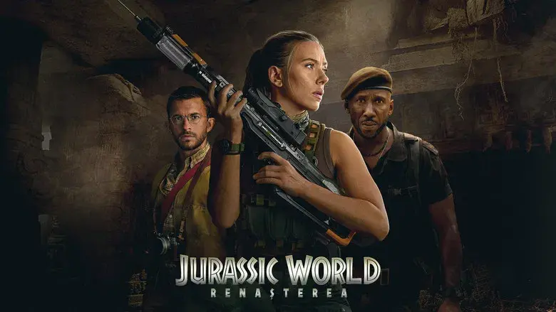 Jurassic World: El renacer - Fondo