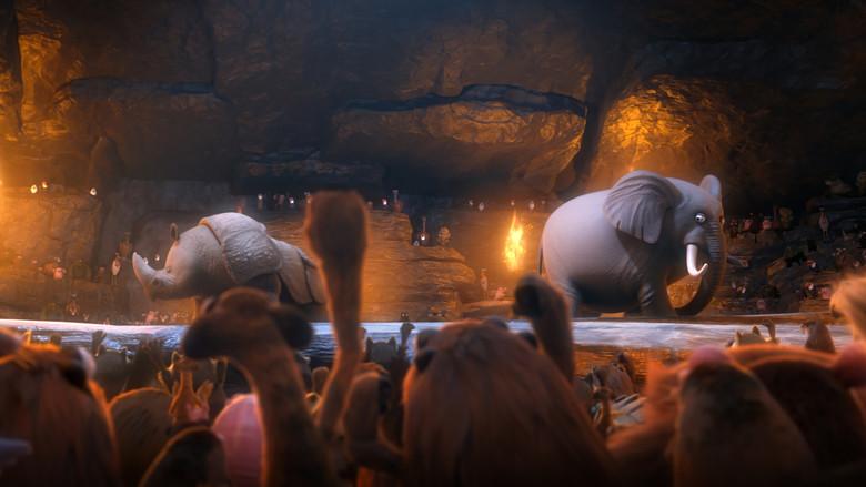 La panda de la selva 3: Una jungla de locura - Fondo