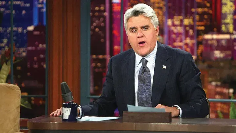 The Tonight Show with Jay Leno - Backdrop