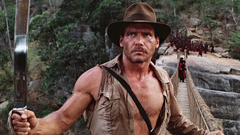 Indiana Jones y el templo maldito - Fondo