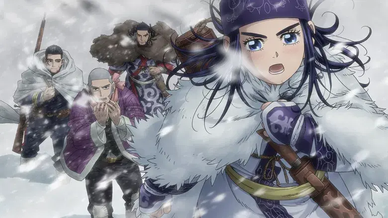 Golden Kamuy - Fondo