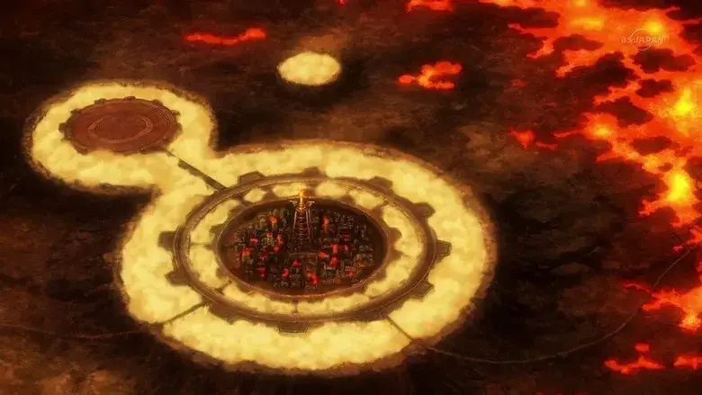 ¡El abrasador planeta!