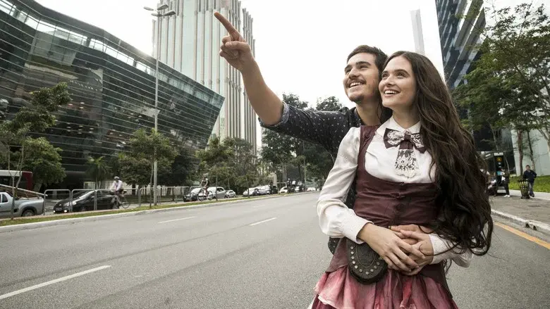 El Tiempo no Para - Fondo