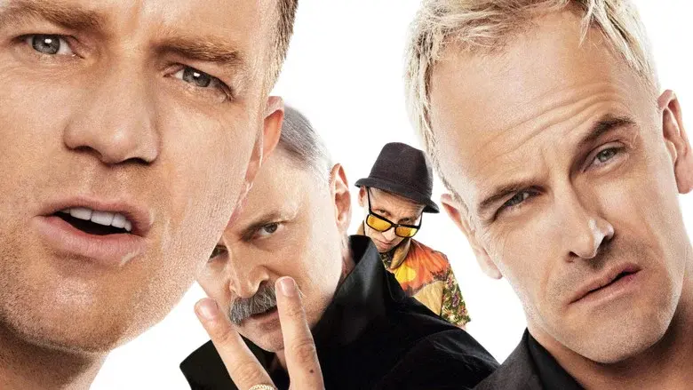 T2 Trainspotting - Fondo