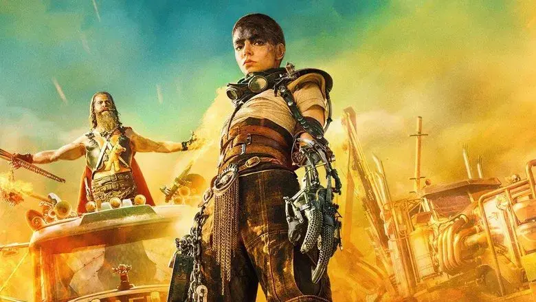 Furiosa: De la saga Mad Max - Fondo