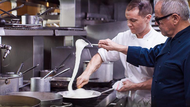 Wolfgang: un chef legendario - Fondo