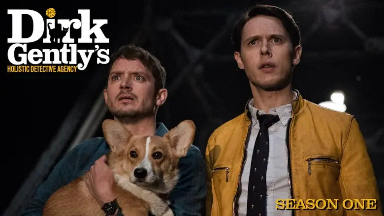 Dirk Gently, Agencia de investigaciones holísticas - Fondo