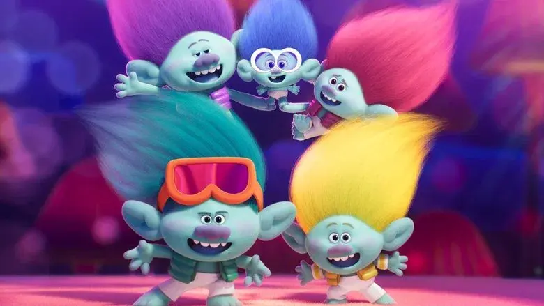 Trolls 3: Todos juntos - Fondo