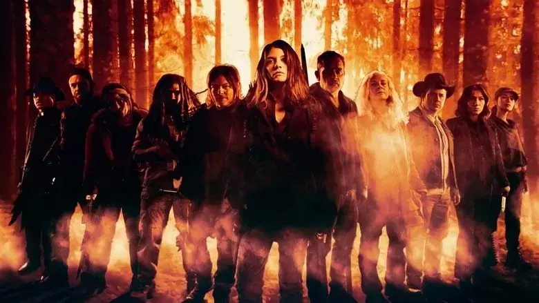 The Walking Dead - Fondo