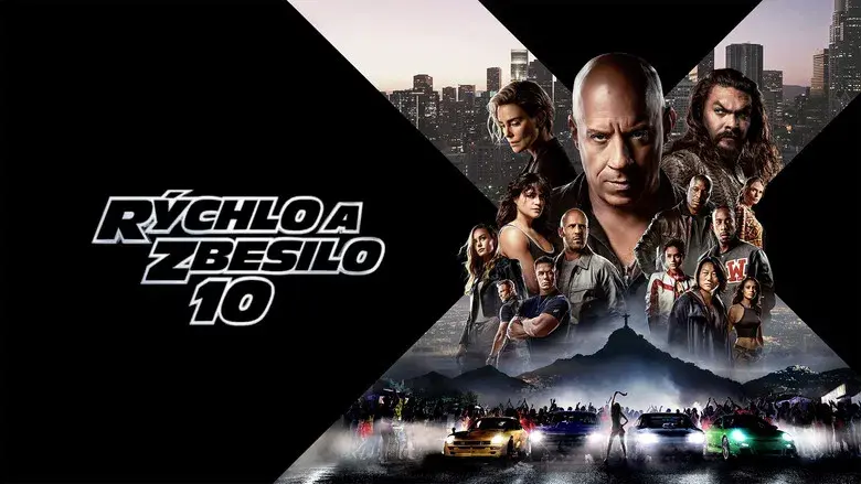 Fast & Furious X - Fondo