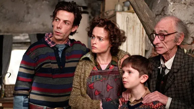 Charlie y la fábrica de chocolate - Fondo