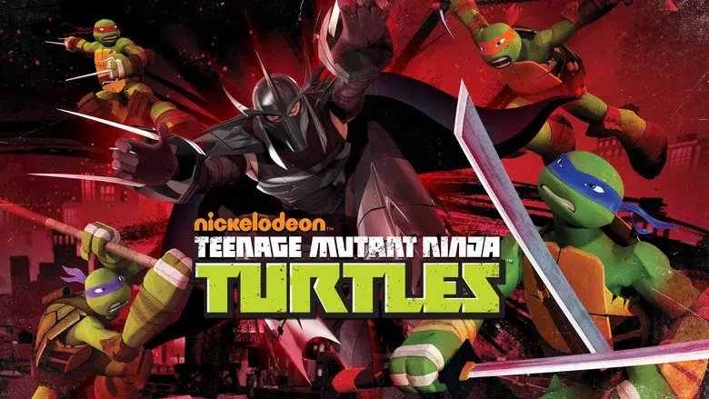 Las Tortugas Ninja - Fondo