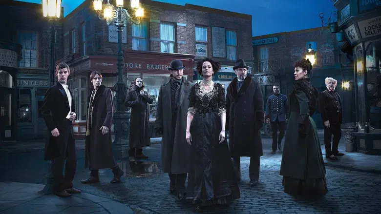 Penny Dreadful - Fondo