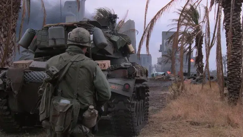 La chaqueta metálica - Fondo