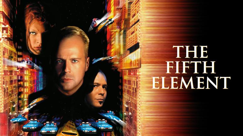 El quinto elemento - Fondo