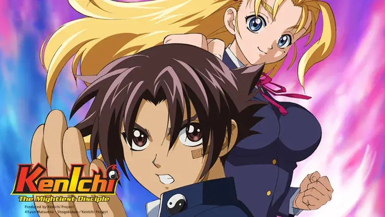 Shijou Saikyou no Deshi Kenichi - Fondo