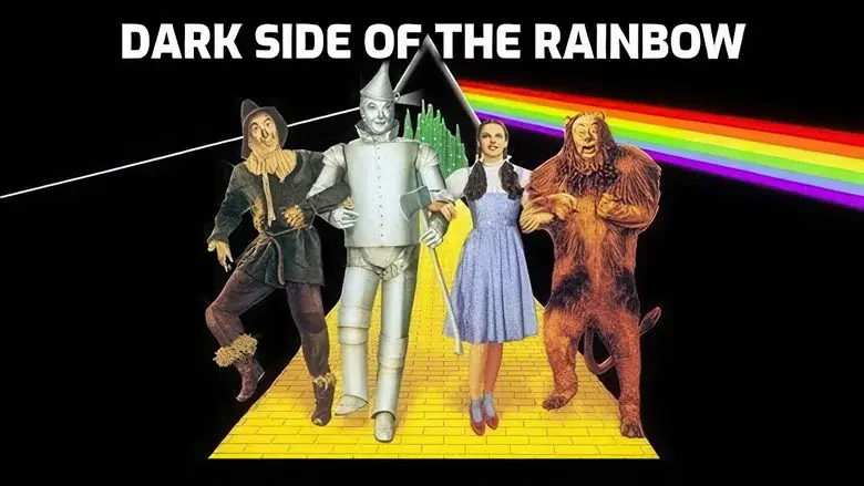 The Dark Side of the Rainbow - Fondo