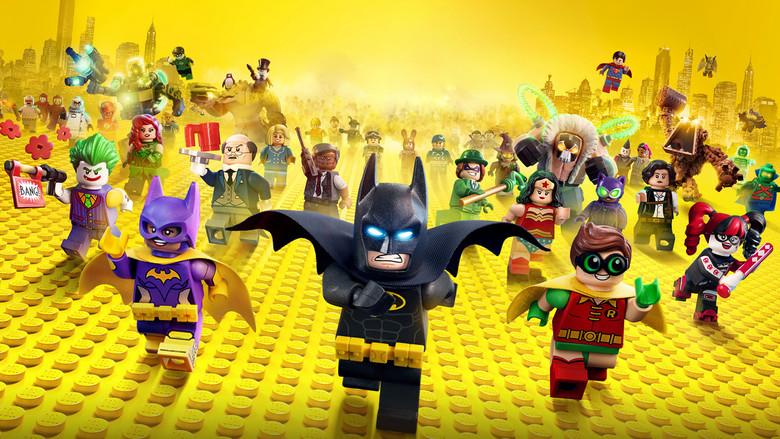 Batman: La LEGO película - Fondo