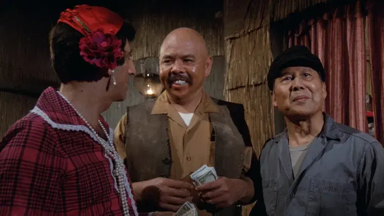 Una noche en casa de Rosie