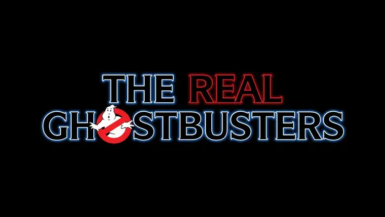 The Real Ghostbusters - Backdrop