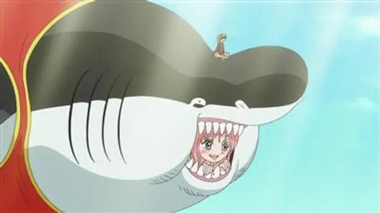 ¡El Palacio Ryuugu tiembla! ¡Shirahoshi es secuestrada!