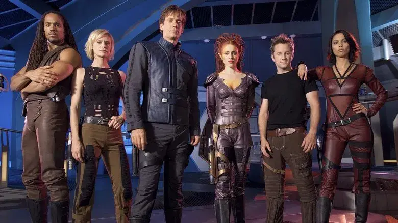 Andromeda - Backdrop