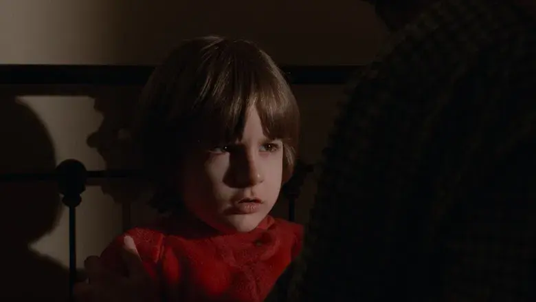 El resplandor - Fondo