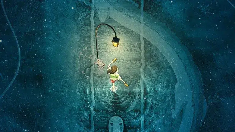 El viaje de Chihiro - Fondo