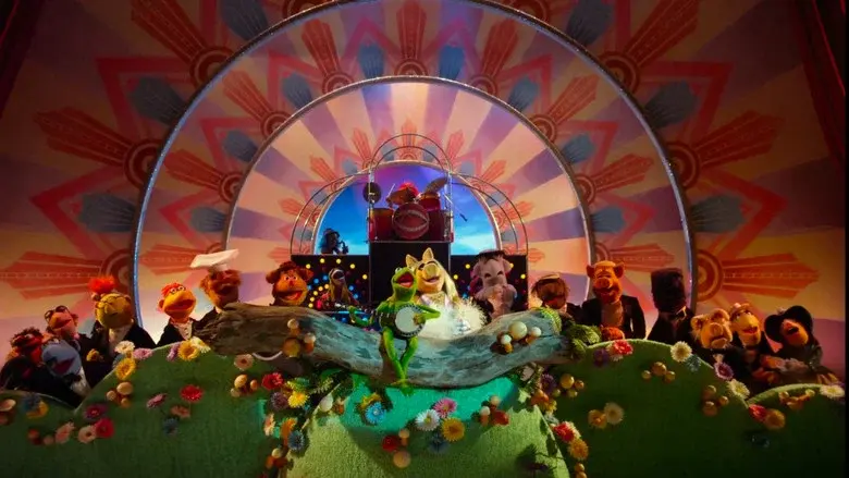 Los Muppets - Fondo