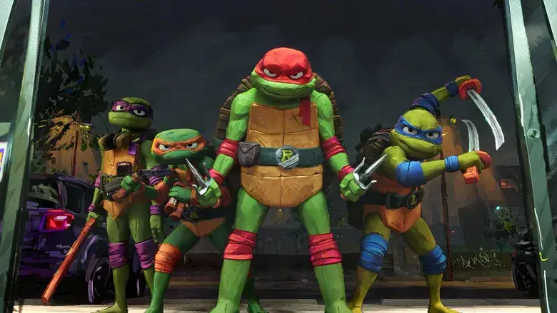 Ninja Turtles: Caos mutante - Fondo
